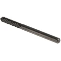 Dormer P805 Series Ball Nosed Cylinder Burr, 3 mm Carbide P8053.0X3.0