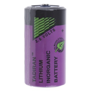Tadiran Lithium Thionyl Chloride C Battery 3.6 V 8.5 Ah SL-2870/S