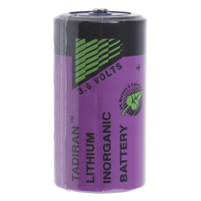 Tadiran Lithium Thionyl Chloride C Battery 3.6 V 8.5 Ah SL-2870/S
