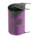 Tadiran 1/2 AA Lithium Thionyl Chloride Battery 3.6 V 1.2 Ah, 14.7 mm Diameter SL-350/TP
