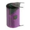 Tadiran 1/2 AA Lithium Thionyl Chloride Battery 3.6 V 1.2 Ah, 14.7 mm Diameter SL-350/TP