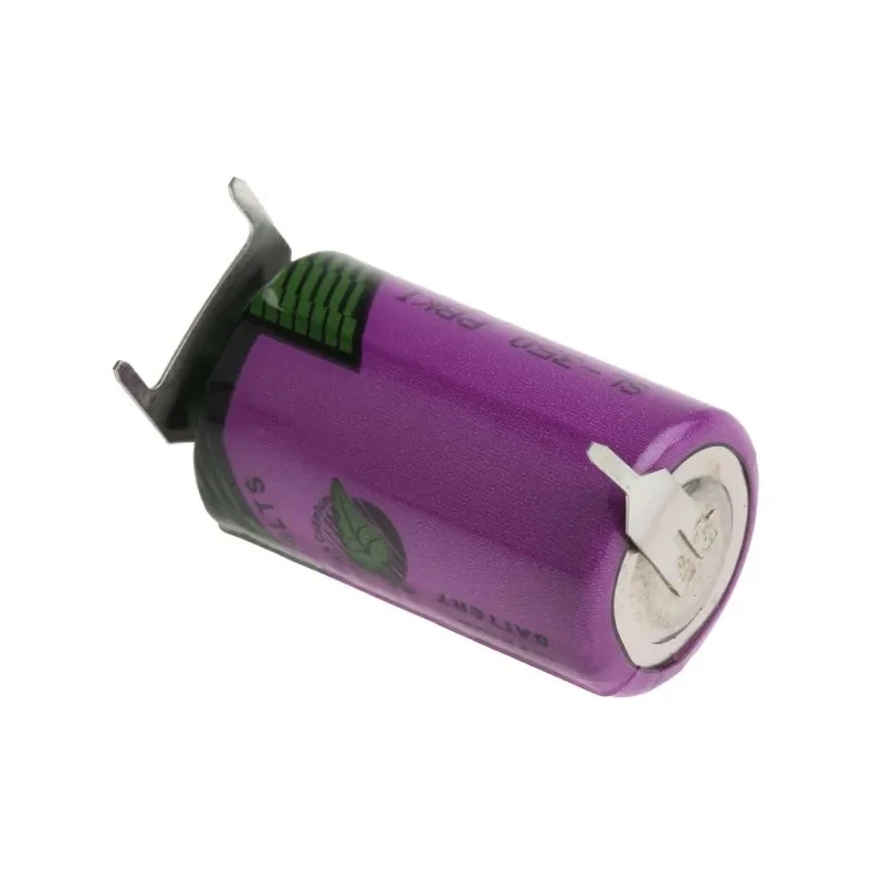 Tadiran 1/2 AA Lithium Thionyl Chloride Battery 3.6 V 1.2 Ah, 14.7 mm Diameter SL-350/TP