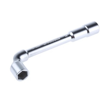 Facom Hexagon Tubular Box Spanner 14 mm Tip Chrome Vanadium Steel 160mm Overall 75.14