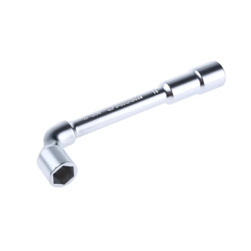 Facom Hexagon Tubular Box Spanner 14 mm Tip Chrome Vanadium Steel 160mm Overall 75.14