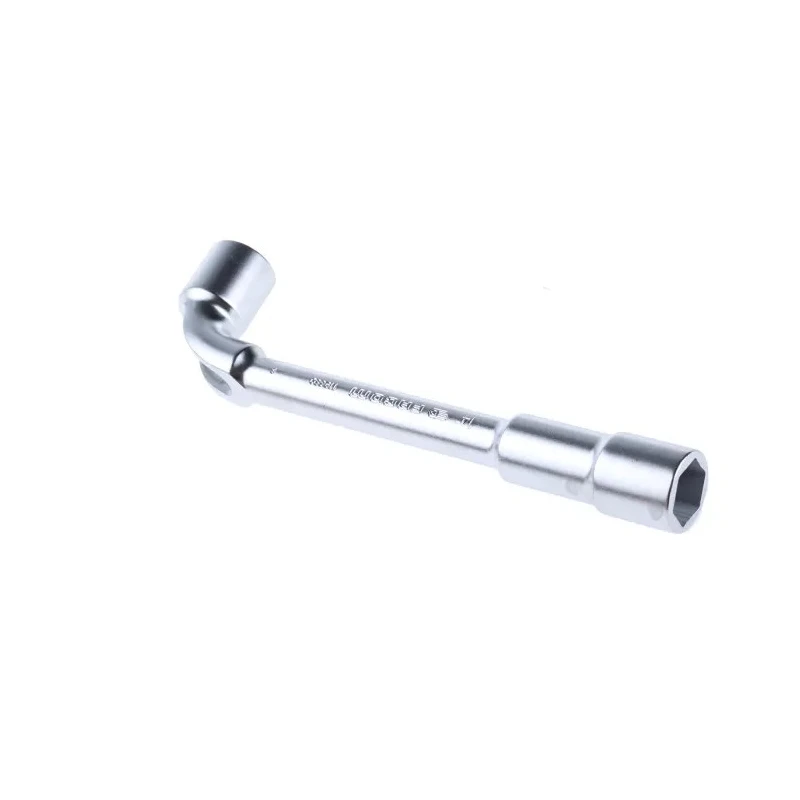 Facom Hexagon Tubular Box Spanner 14 mm Tip Chrome Vanadium Steel 160mm Overall 75.14