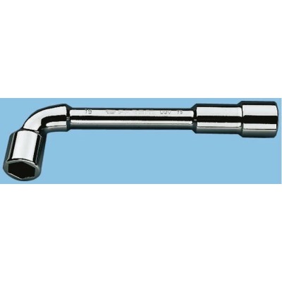 Facom Hexagon Tubular Box Spanner 25 mm Tip Size, 260 mm Overall Length 75.25