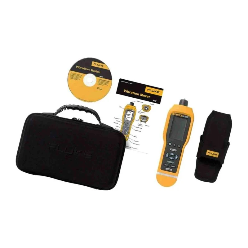 Fluke Vibration Meter 100g Maximum Acceleration Velocity Acceleration Displacement FLUKE-805 FC/805 ES