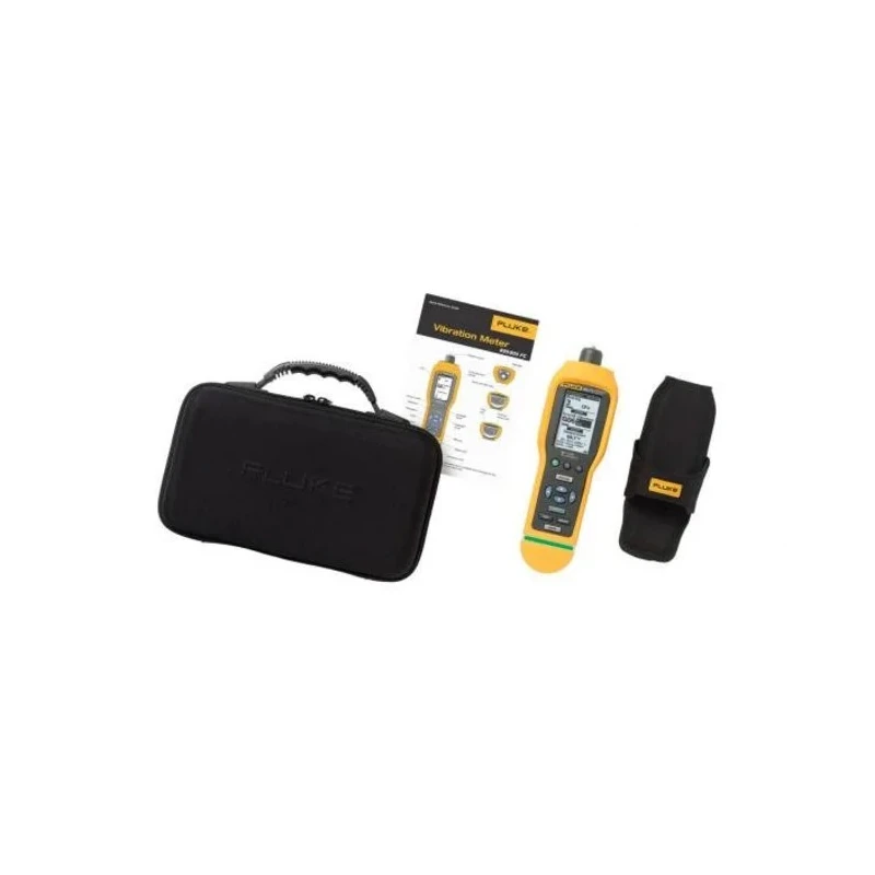 Fluke Vibration Meter 100g Maximum Acceleration Velocity Acceleration Displacement FLUKE-805 FC/805 ES