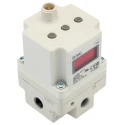 SMC Pneumatic Regulator, G 1/8 Port, 0.005 to 0.9 MPa Max Outlet Pressure, 50°C Operating Temperature ITV1050-33F1N3