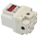 SMC Pneumatic Regulator, G 1/8 Port, 0.005 to 0.9 MPa Max Outlet Pressure, 50°C Operating Temperature ITV1050-33F1N3