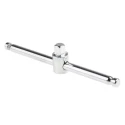Facom 1/4 in Square Sliding T-Handle Socket, Chrome Finish, Steel Material, 115mm Overall Length R.120A