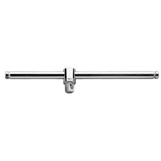 Facom 1/2 in Socket with T-Handle, Chrome Vanadium Steel, Chrome Finish, 275mm Overall Length S.120A