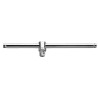 Facom 1/2 in Socket with T-Handle, Chrome Vanadium Steel, Chrome Finish, 275mm Overall Length S.120A