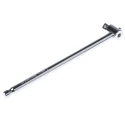 Facom 1/2 in Socket with T-Handle, Chrome Vanadium Steel, Chrome Finish, 275mm Overall Length S.120A