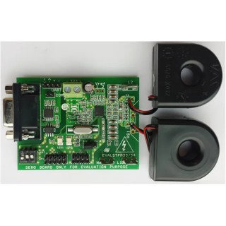 STMicroelectronics Energy Metering Evaluation Board for STPM34 Power Line System EVALSTPM34