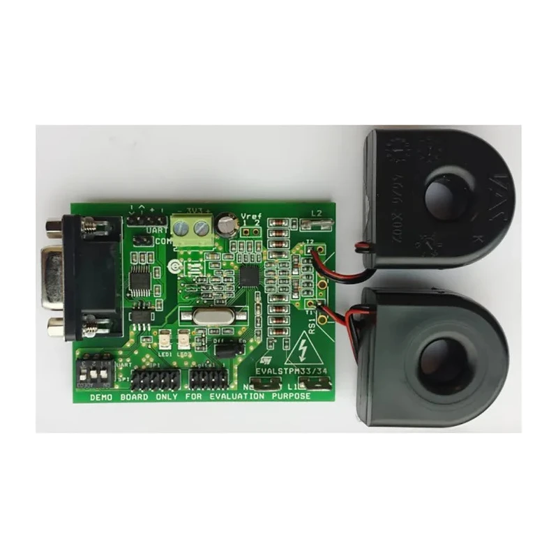 STMicroelectronics Energy Metering Evaluation Board for STPM34 Power Line System EVALSTPM34