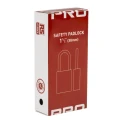RS PRO Green 1-Lock Safety Lockout Nylon and Steel Shackle Diameter 6.35 mm Model 196-3754