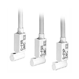 SMC 3-Wire Open End Cable Direct PNP Solid State Auto Switch D-F8 Series 28V dc LED Indicator D-F8PL