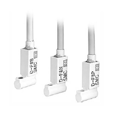 SMC 3-Wire Open End Cable Direct PNP Solid State Auto Switch D-F8 Series 28V dc LED Indicator D-F8PL