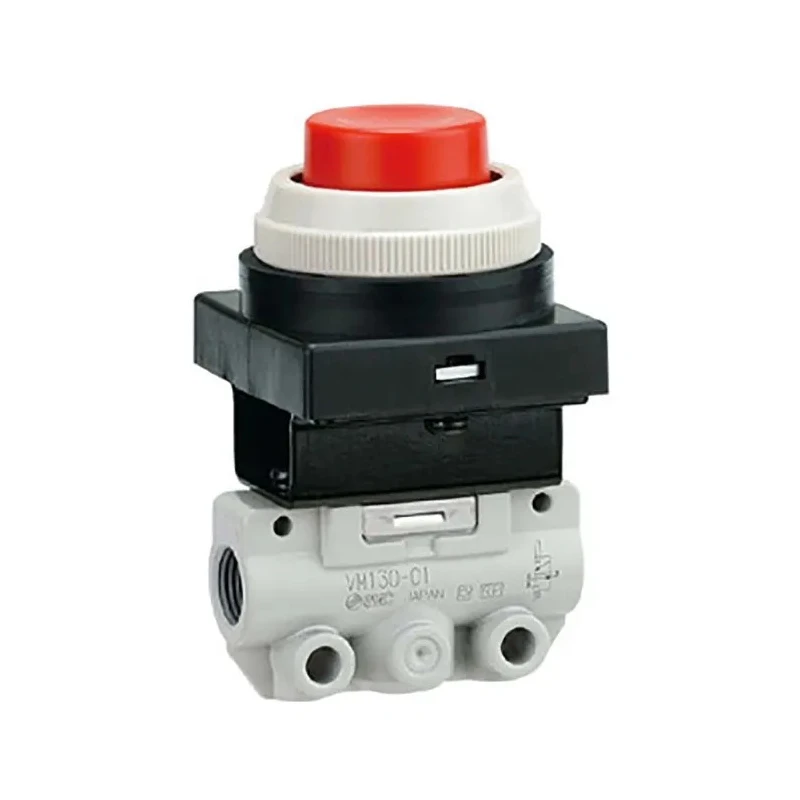 SMC Twist Selector (2 Position) Pneumatic Manual Control Valve VM Series R 1/8, 1 MPa, 144 L/min VM120-01-34BA