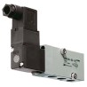SMC Solenoid Pilot Valve - G Port Size 1/4, 5 Ports, Max Pressure 0.9 Mpa VFN2120N
