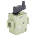 SMC Pneumatic Soft Start Valve G 1/4 Inlet/Outlet Control Valve Operating Pressure 0.2-1 MPa Maximum AV2000-F02-5DZ-Q