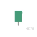 TE Connectivity Buchanan Series Pluggable Terminal Block 8-Contact 5 mm Pitch 1 Row 300V AC 16A Brass Male 2351885-8