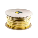 RS PRO 3 Core Power Cable, Yellow 1.5mm² Copper Conductor PVC Insulated 100m, 300/500V 60°C 196-4722