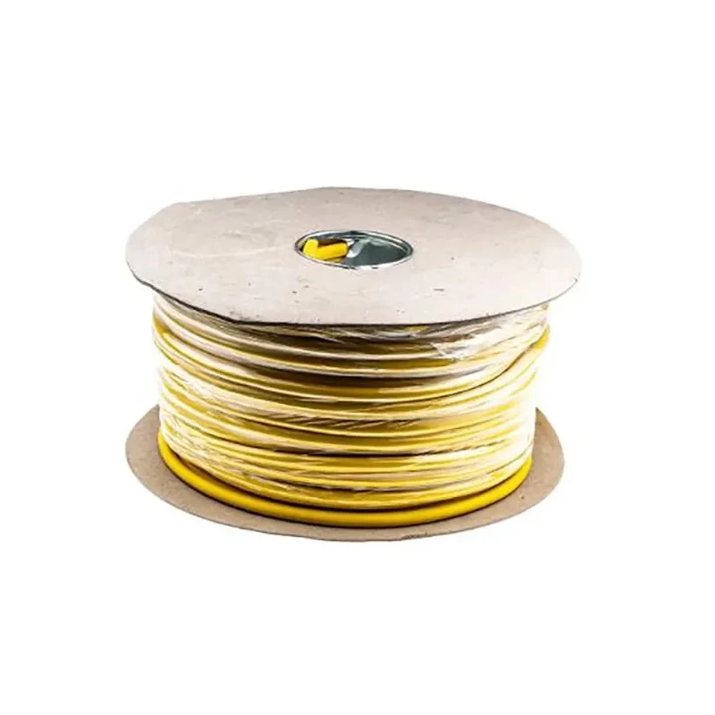 RS PRO 3 Core Power Cable, Yellow 1.5mm² Copper Conductor PVC Insulated 100m, 300/500V 60°C 196-4722