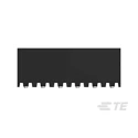 TE Connectivity AMPMODU Series Straight Surface PCB Socket, 12-Contact, 2 Row, 2 mm Pitch Solder 1-2314844-2