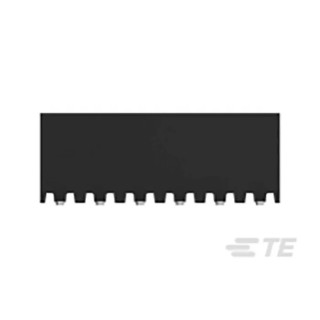 TE Connectivity AMPMODU Series Straight Surface PCB Socket, 12-Contact, 2 Row, 2 mm Pitch Solder 1-2314844-2