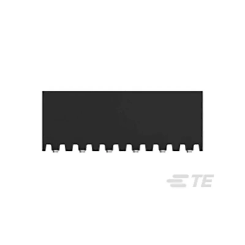 TE Connectivity AMPMODU Series Straight Surface PCB Socket, 12-Contact, 2 Row, 2 mm Pitch Solder 1-2314844-2