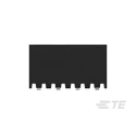 TE Connectivity AMPMODU Series Straight Surface PCB Socket, 4-Contact, 1 Row, 2 mm Pitch, 12A, 650V, Liquid 2307813-4