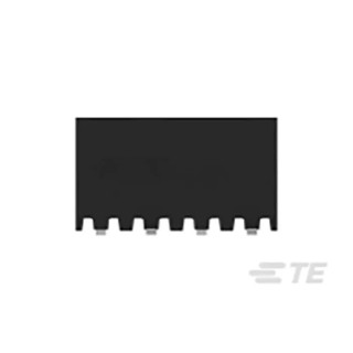 TE Connectivity AMPMODU Series Straight Surface PCB Socket, 4-Contact, 1 Row, 2 mm Pitch, 12A, 650V, Liquid 2307813-4