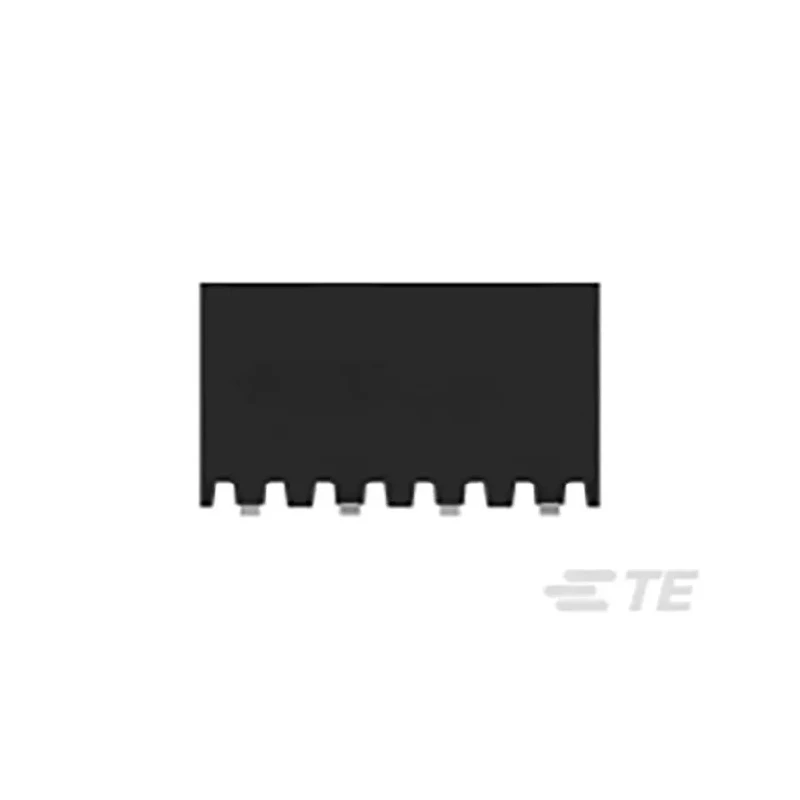 TE Connectivity AMPMODU Series Straight Surface PCB Socket, 4-Contact, 1 Row, 2 mm Pitch, 12A, 650V, Liquid 2307813-4