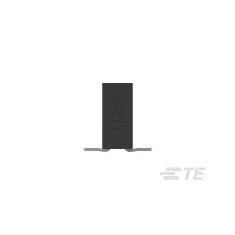 TE Connectivity AMPMODU Series Straight Surface PCB Socket, 4-Contact, 1 Row, 2 mm Pitch, 12A, 650V, Liquid 2307813-4