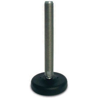 RS PRO M16 103 mm Dia. Stainless Steel Adjustable Foot 1800 kg Static Load Capacity 30 ° Tilt Angle 196-5318