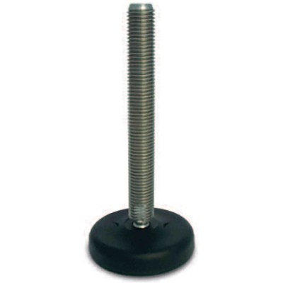 RS PRO Stainless Steel Adjustable Foot M16 Thread Size, 103 mm Base Diameter, 1800 kg Static Load Capacity, 30 ° 196-5316