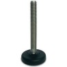 RS PRO Stainless Steel Adjustable Foot M16 Thread Size, 103 mm Base Diameter, 1800 kg Static Load Capacity, 30 ° 196-5316