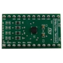 STMicroelectronics LSM6DSL Sensor Development Tool Adapter Board for a Standard DIL24 Socket 