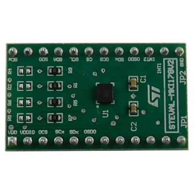 STMicroelectronics LSM6DSL Sensor Development Tool Adapter Board for a Standard DIL24 Socket 