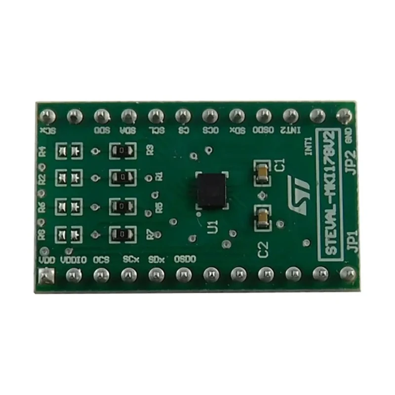STMicroelectronics LSM6DSL Sensor Development Tool Adapter Board for a Standard DIL24 Socket 