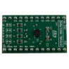 STMicroelectronics LSM6DSL Sensor Development Tool Adapter Board for a Standard DIL24 Socket