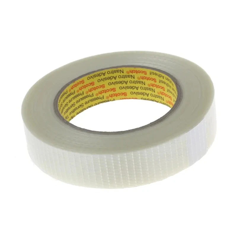 3M Transparent Scotch 8959 Packing Tape 25mm Width x 50m Length, Biaxially Oriented Polypropylene Backing, 0.14mm 8959 25MM