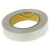 3M Transparent Scotch 8959 Packing Tape 25mm Width x 50m Length, Biaxially Oriented Polypropylene Backing, 0.14mm 8959 25MM