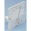 Sifam Tinsley Analogue Panel Ammeter 25 A AC/DC, 40.5 mm x 91.5 mm, ±1.5 % Moving Coil IS 11013
