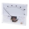 Sifam Tinsley Analogue Panel Ammeter 25 A AC/DC, 32.3 mm x 73.7 mm, ±1.5 % Taut Band Centre Magnet Movement IS 11003