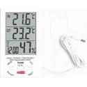 RS PRO Digital Hygrometer TA298, ±5 %RH Accuracy, 70°C Max Temperature, 99%RH Max Humidity Measurement