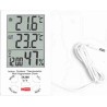 RS PRO Digital Hygrometer TA298, ±5 %RH Accuracy, 70°C Max Temperature, 99%RH Max Humidity Measurement