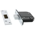 Legge Stainless Steel Deadlock Lever Lock, 5 Levers, 1000 Differs N5641.SS